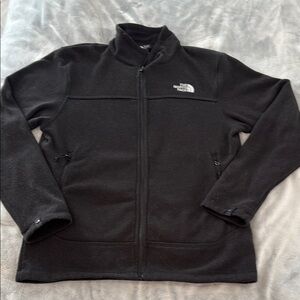 The North Face Classic Black Full-Zip Jacket